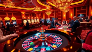 Experience high-stakes excitement at https://32wincasino.com/ with thrilling roulette and vibrant casino atmosphere.