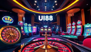 Experience the excitement of UU88 with vibrant casino games and winning moments.
