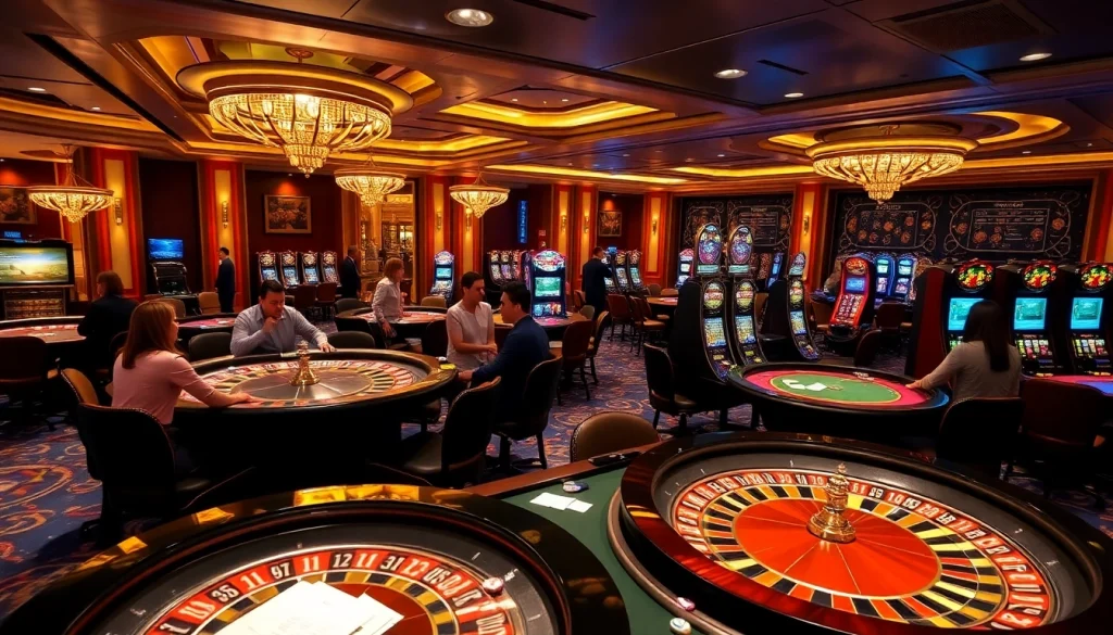 Lương Sơn TV offers an exciting online gambling experience with vibrant casino visuals and thrilling gameplay.