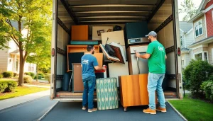 Efficient junk removal team in Paramus managing clutter removal for eco-friendly disposal.