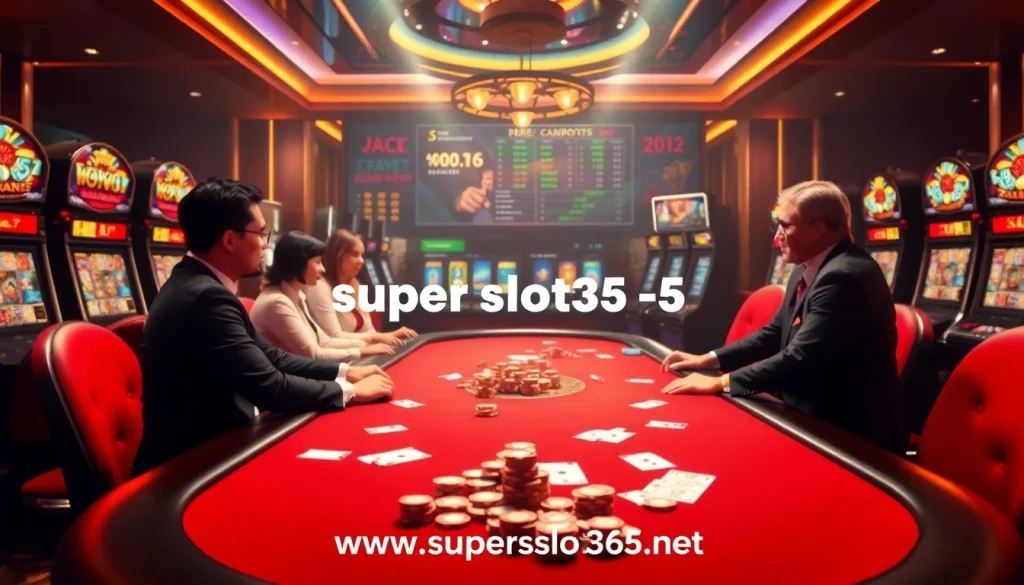 Experience excitement at SLOT365 with thrilling games, vibrant slots, and professionalism!