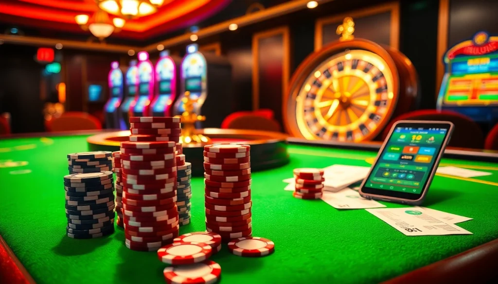 Enhance your gaming experience with link alternatif sbobet and vibrant casino elements.