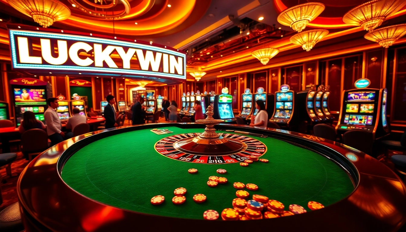 LUCKYWIN Strategies for Maximum Payouts in 2025 Casino Gaming