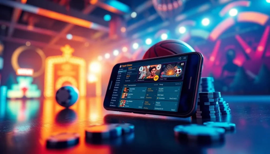 Experience thrilling live betting at winvn88.live with an engaging online gaming interface.