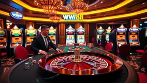 Engage in thrilling gambling at ww88 com with exciting casino games, roulette and colorful slots.