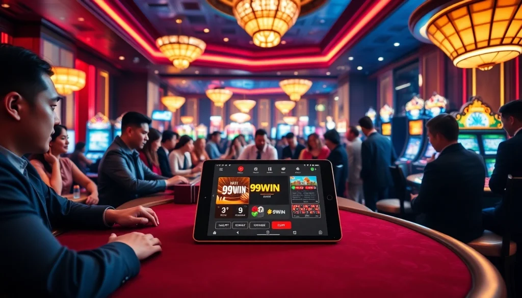 Tải App 99WIN elevates your gaming experience with exciting casino action and vibrant visuals.