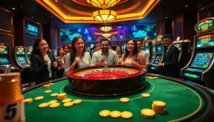 Experience the thrill of DW8 with dynamic casino elements and exciting gameplay.