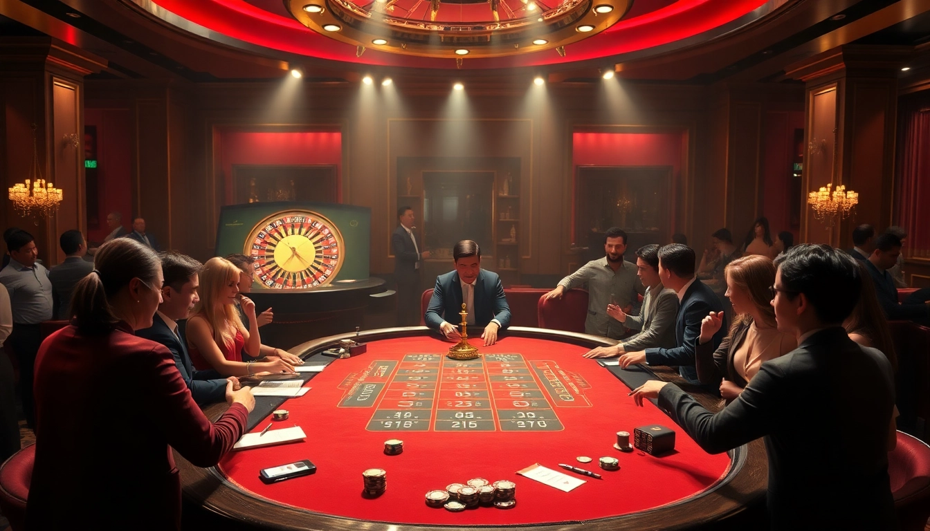 Rasakan sensasi togel sumo di meja kasino mewah bersama para penjudi yang antusias.