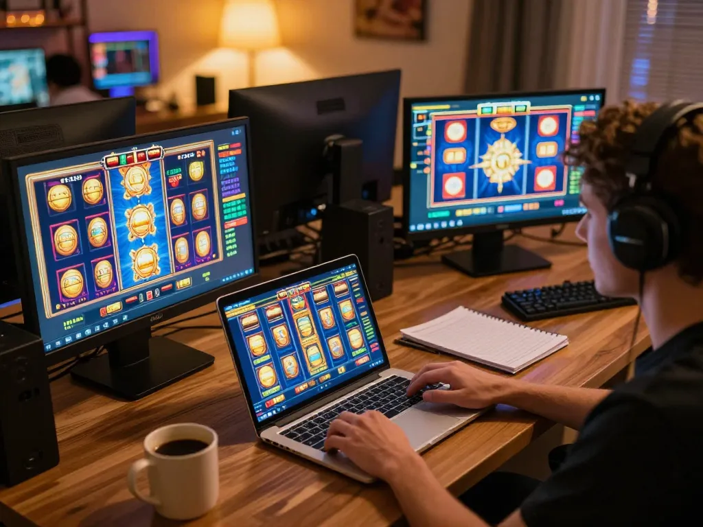 Experience thrilling online slots at boosterjp with colorful winning reels and a cozy atmosphere