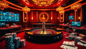 Découvrez le luxe du casino en ligne argent réel France avec des jeux de roulette et de poker palpitants.