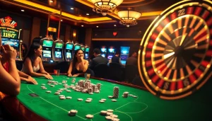 Win big at https://23win.cooking/ with high-stakes poker gameplay and vibrant casino atmosphere.