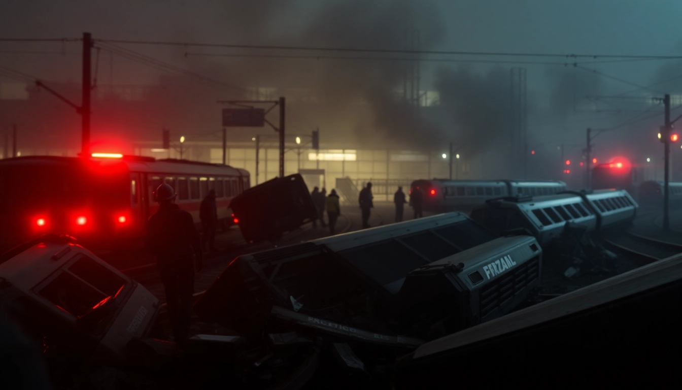 Understanding the Impact of the Spain Train Crash: Causes, Consequences, and Safety Measures