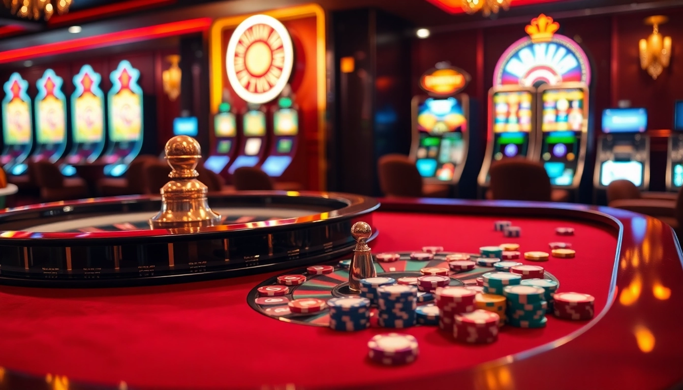 Experience the excitement at okwin's luxurious online casino, where thrilling games and vibrant visuals await.