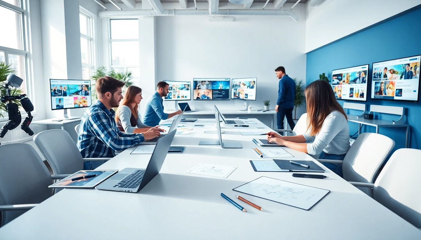 Crafting Impactful Website Design Essex for Your Business Growth