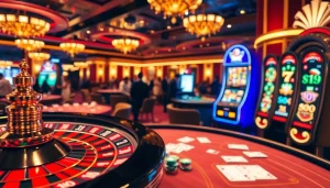 Experience the excitement of rr88.com with engaging roulette and blackjack tables.