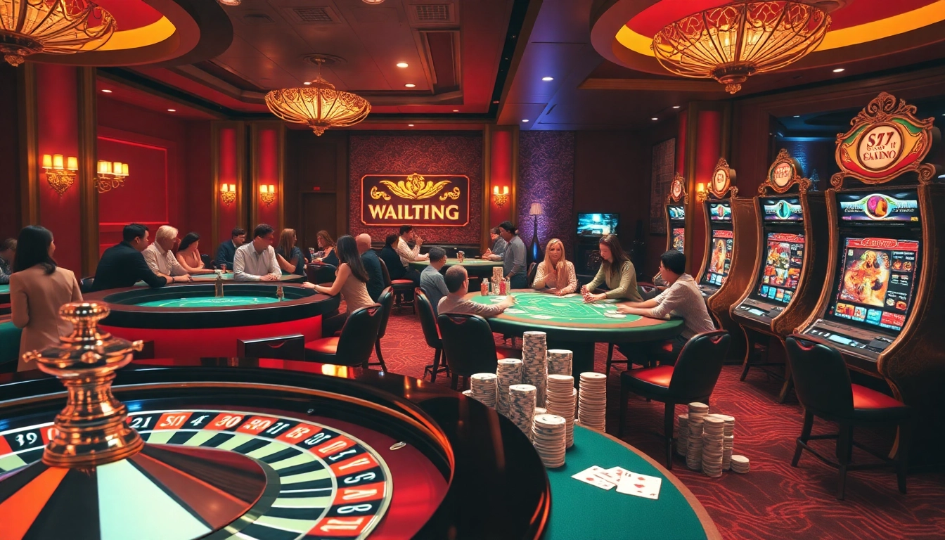 Experience thrilling games at https://sky88sa.com/ with poker tables, roulette wheels, and vibrant slot machines.
