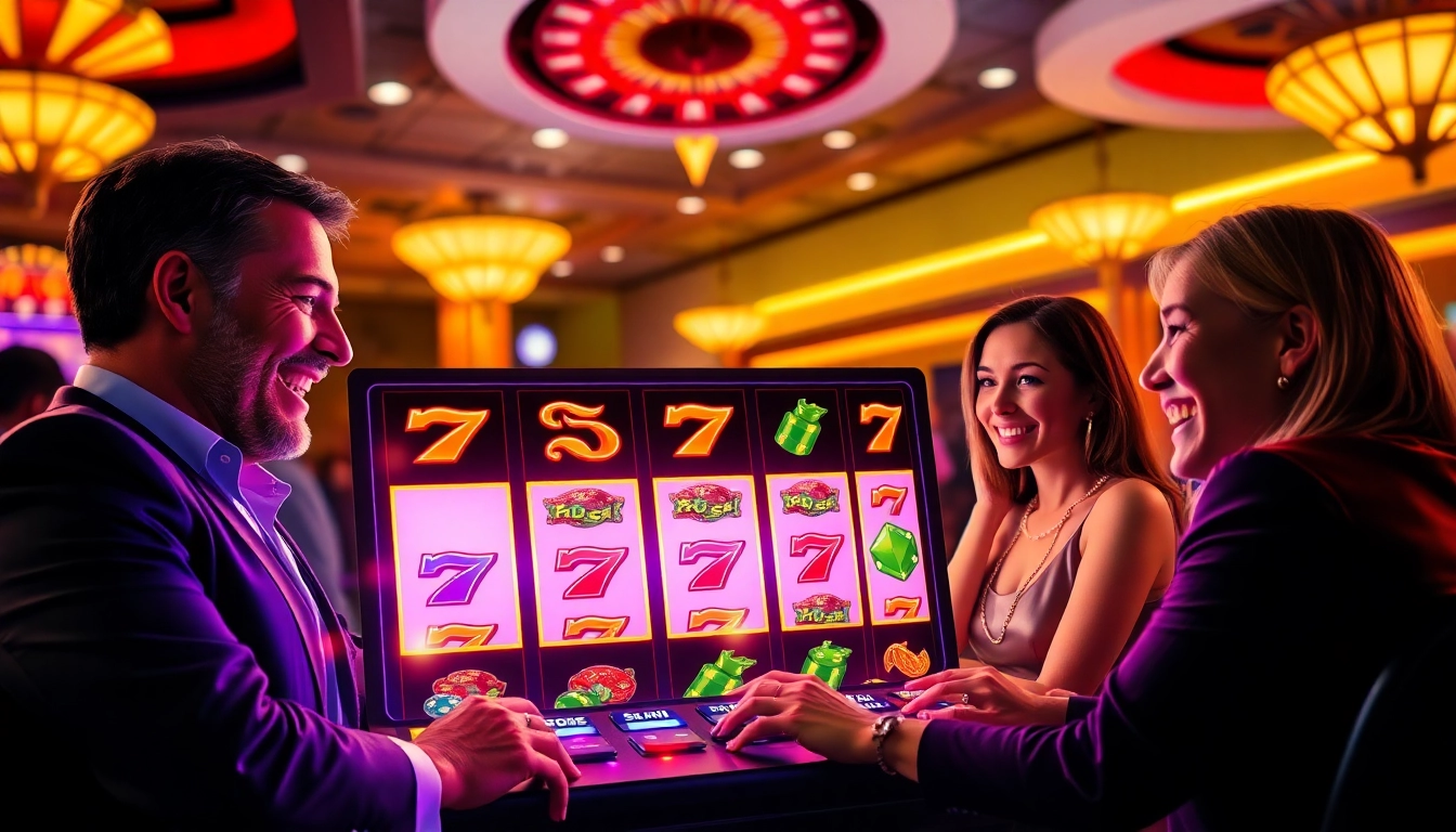 Experience winning opportunities at idnslot with exciting slot machines and vibrant casino ambiance.