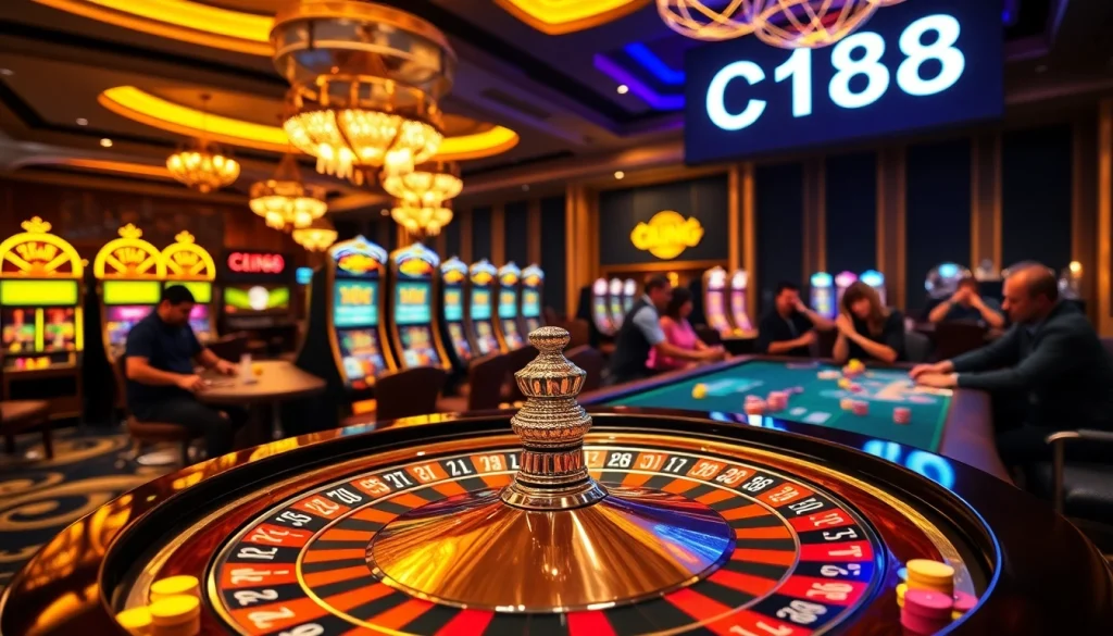 Players celebrating wins on stylish casino games featuring C168