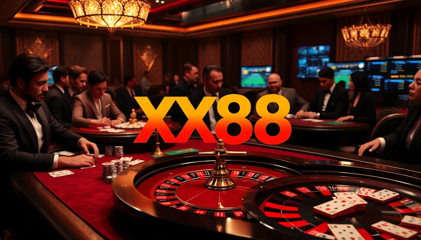Join the excitement at XX88 with dynamic casino games and thrilling betting experiences.