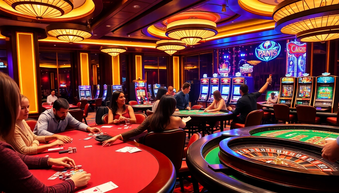Experience the thrill of winning at situs aresgacor with vibrant casino gaming.