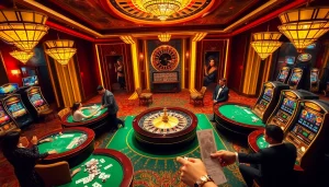 MABAR88 menawarkan pengalaman kasino online yang mendebarkan dengan para pemain yang gembira bermain di sekitar meja roulette dan poker di aurendezvousdesamis.com.