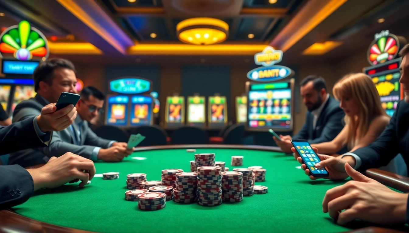 Experience the excitement of PG Pocket Games Soft สมัคร at a luxurious casino table.