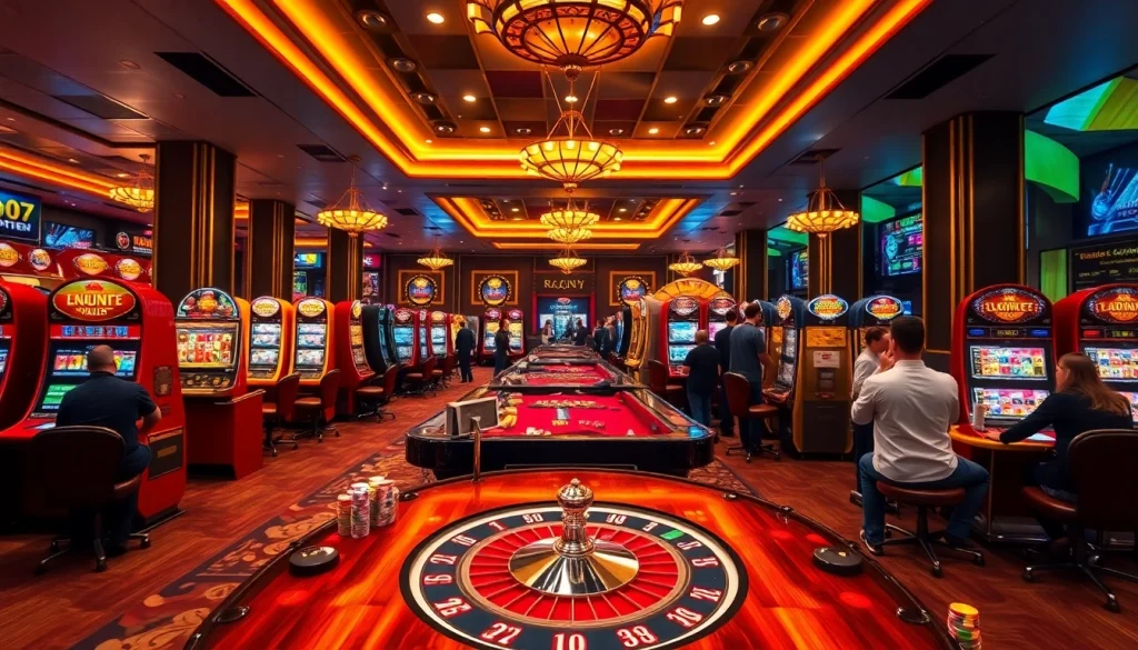 Experience thrilling gameplay at https://luck882.co.com/ with vibrant casino tables and engaging slot machines.