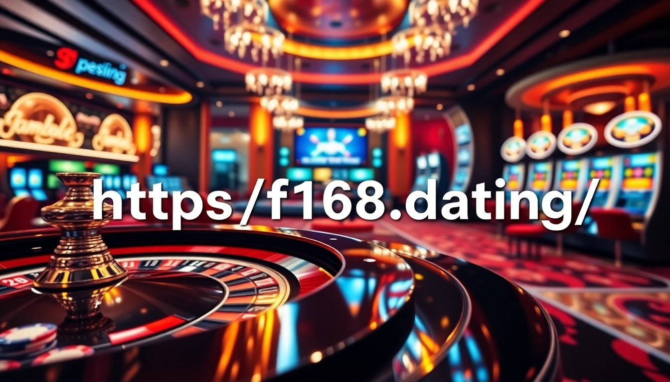 Experience online gaming excitement at https://f168.dating/ with vibrant casino visuals and engaging action.