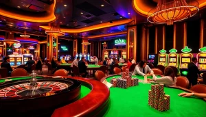 Rasakan sensasi situs gacor dengan meja kasino yang penuh warna dan mesin slot yang seru.