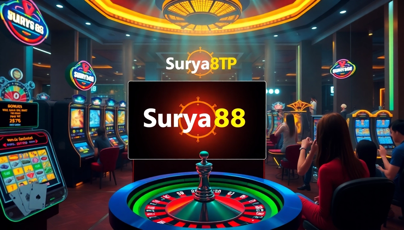 Rasakan kemenangan mendebarkan di Surya88 dengan mesin slot yang menarik dan navigasi yang mudah.