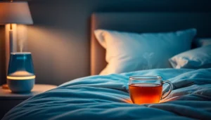 心地よい寝室で、風邪を一晩で治す方法を実践して、効果的に回復しましょう。