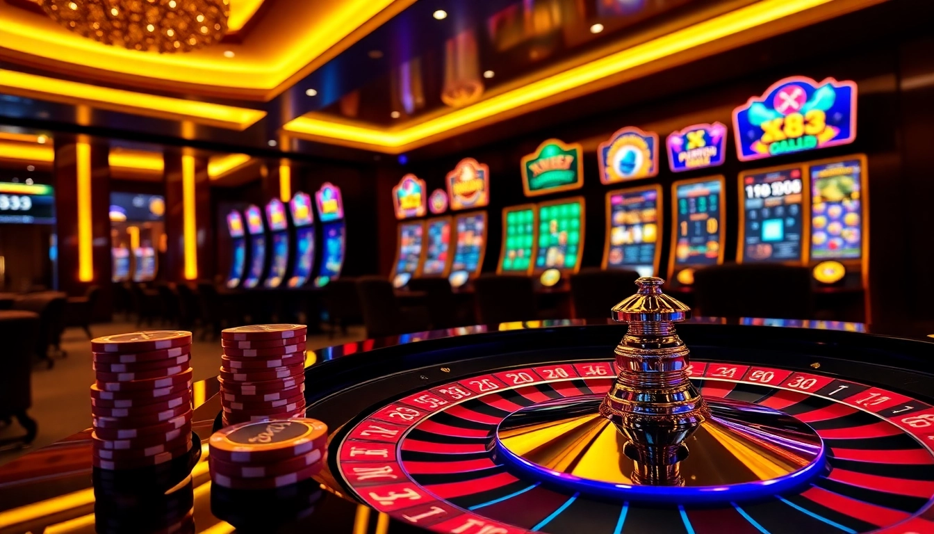 X333 platform showcasing professional roulette game and dynamic sportsbook betting odds