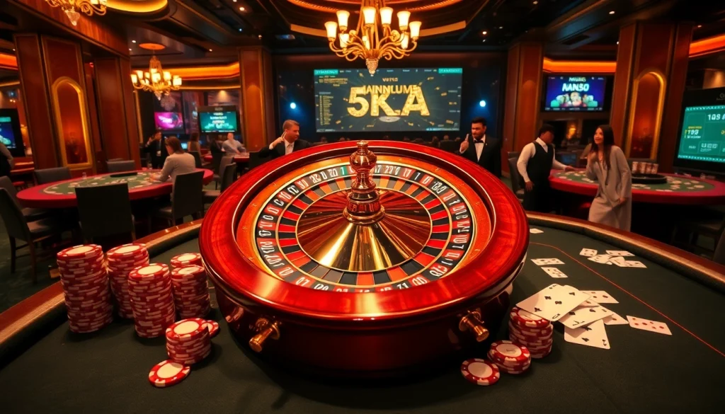 Experience the thrill of winning at https://vin88zone.club/ through elegant casino games like roulette and poker.