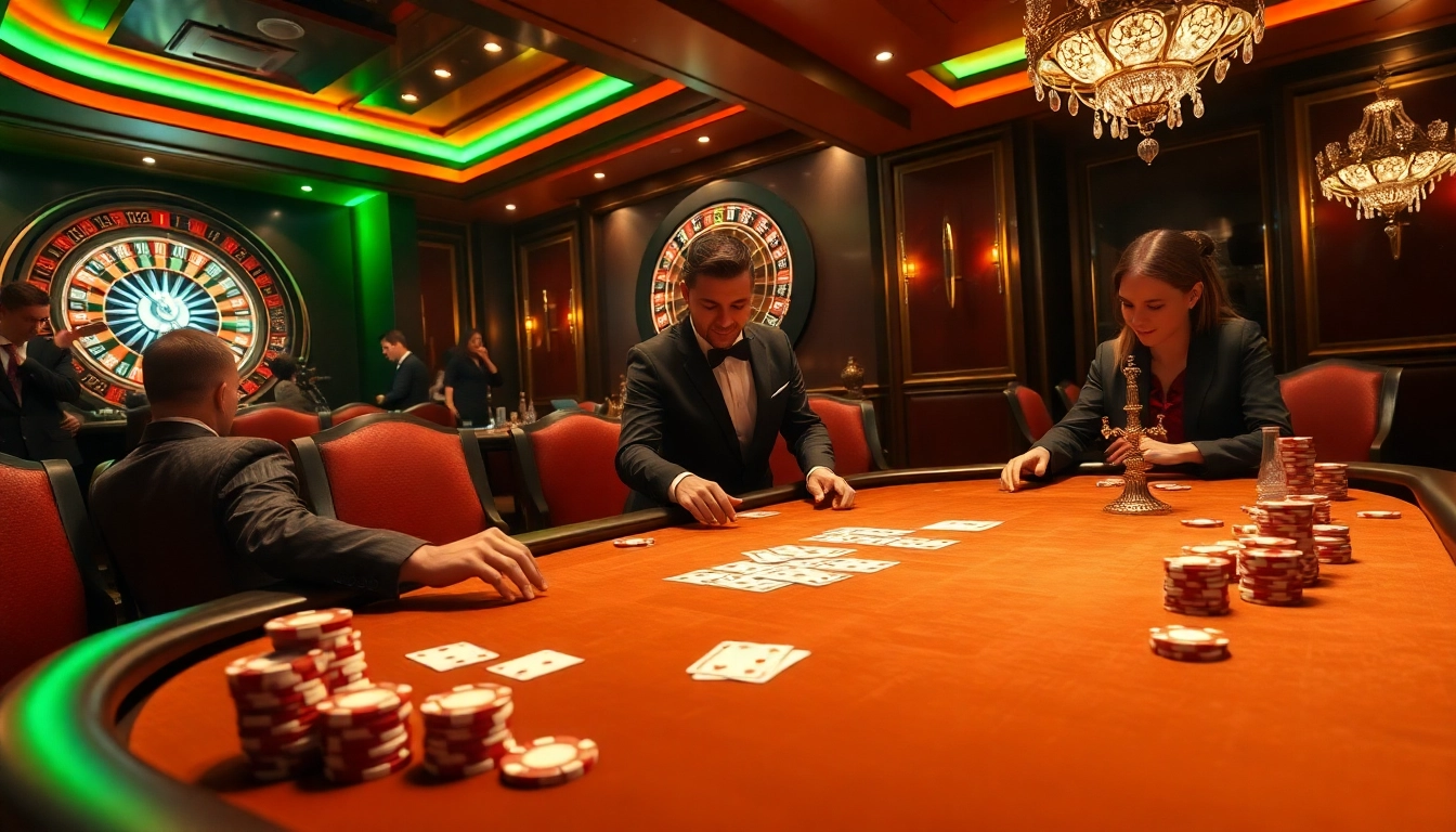 Experience the thrill of betting at thabet casino with professional dealers and luxurious surroundings.