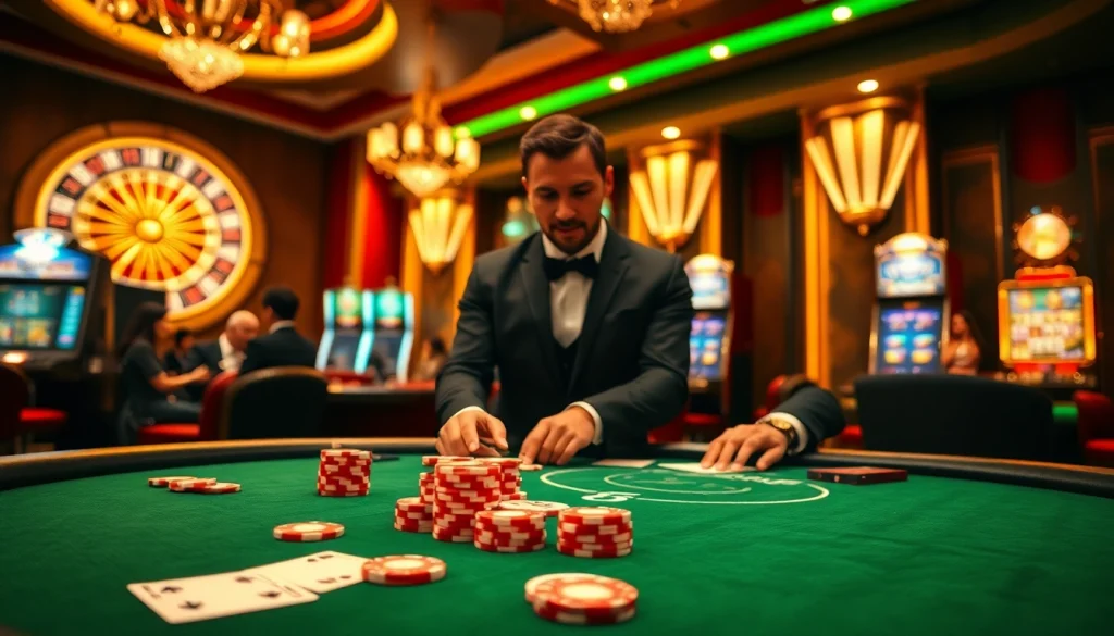 Players enjoy a thrilling poker session at U888's luxurious casino table.