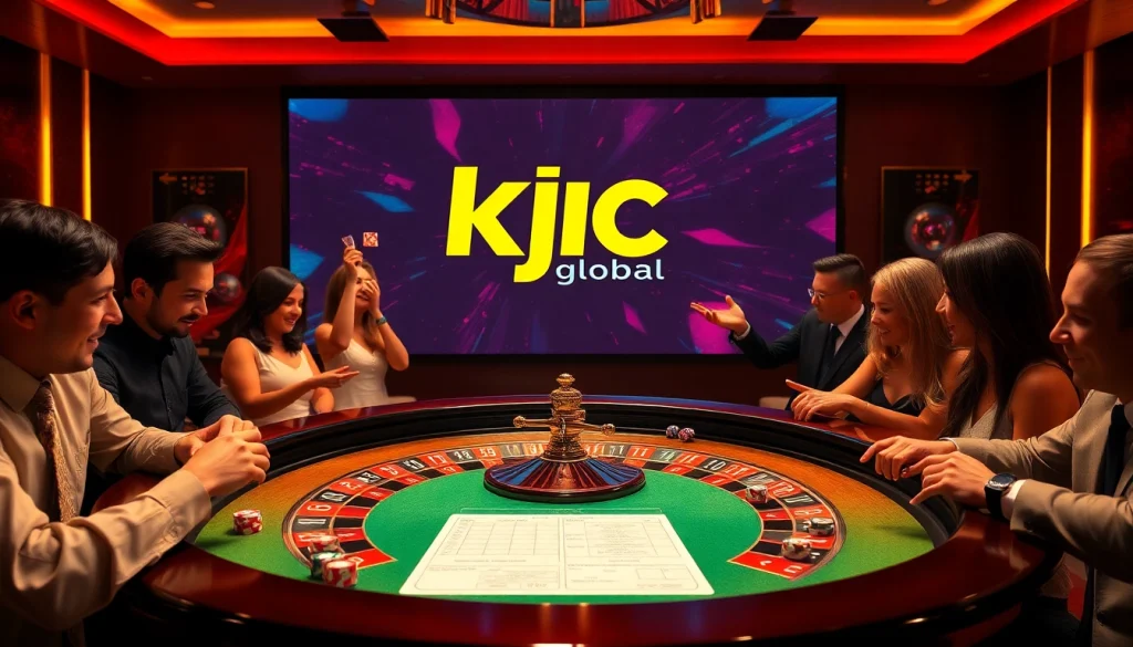 Experience the excitement of live gaming at https://www.kjc.global/ with vibrant roulette action and high-stakes ambiance.