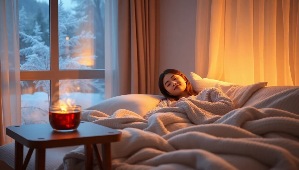 冬の快適さと暖かさのための必須リカバリーウェアを探す。