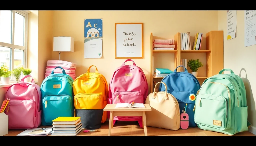 ランドセル おすすめ コレクション: 明るいランドセルが並ぶ子どもの学習風景。学校準備に役立つさまざまなスタイルを紹介。