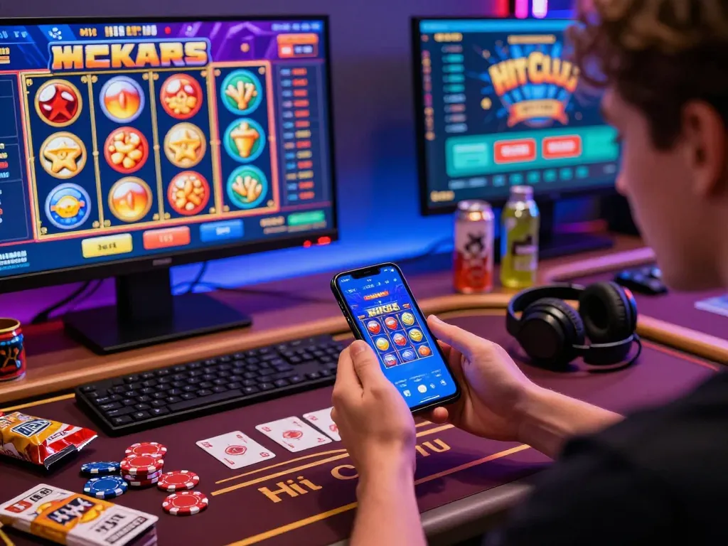 Exciting gaming experience on https://hitclub9.us.com/ with vibrant graphics and player engagement.