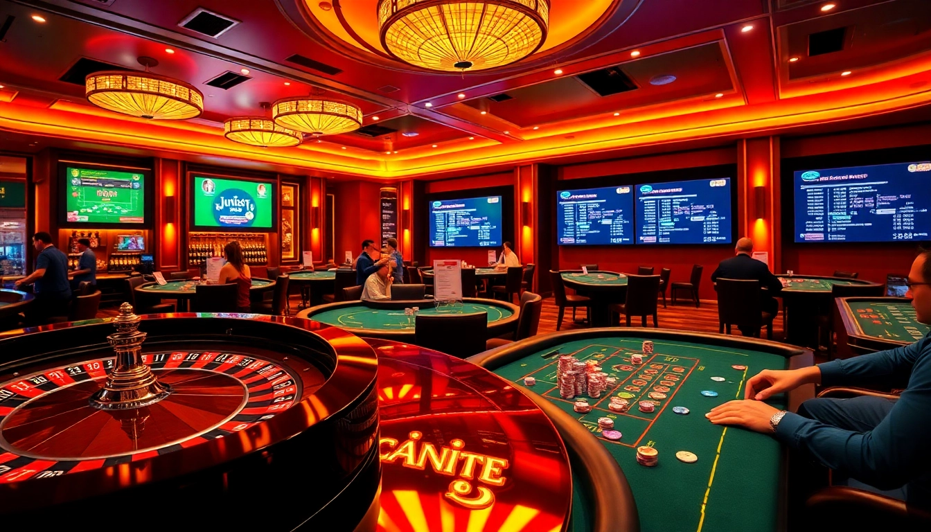 Experience thrilling gameplay at Jun88's luxurious online casino with dynamic games and vibrant excitement.