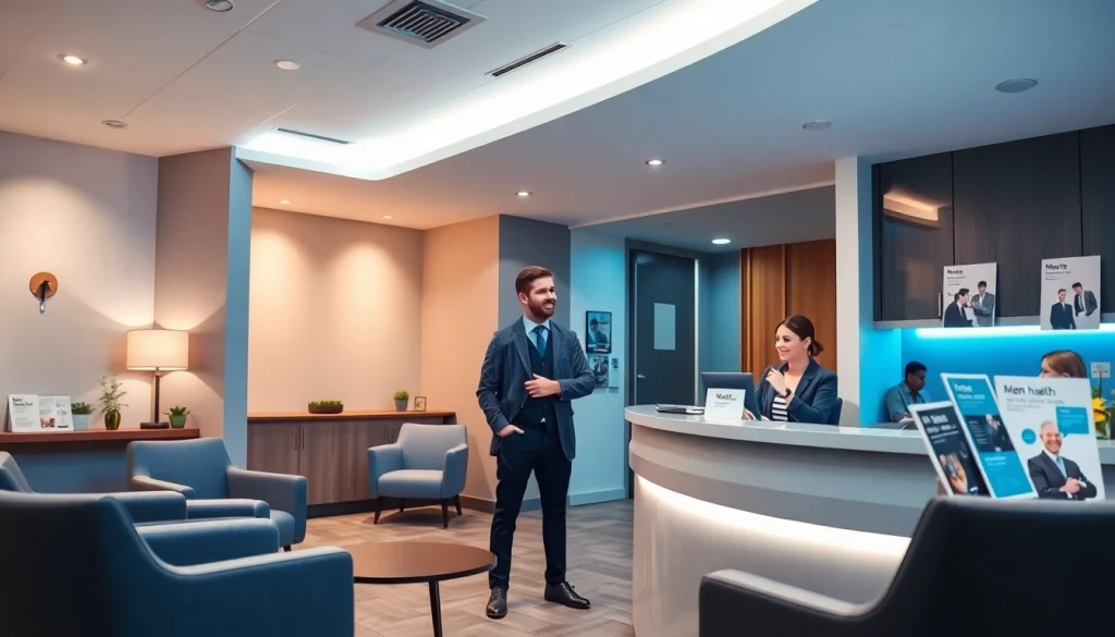 メンズライフクリニックの口コミと評判、温かみのある診療スペースを紹介