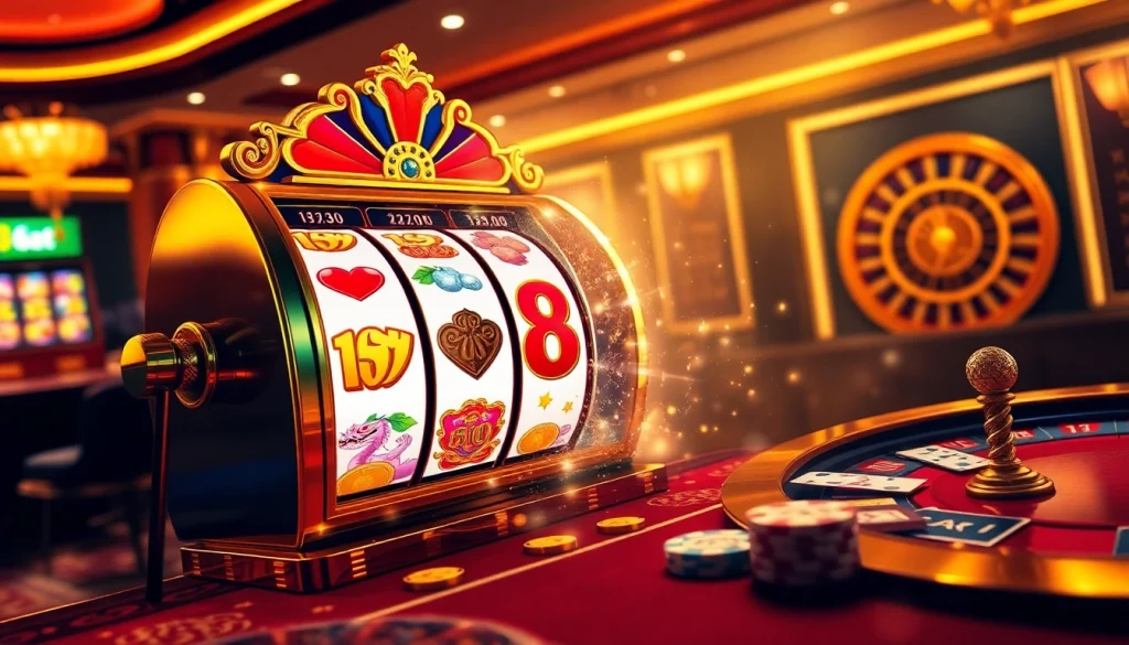 Players engaging with the Lucky 88 slot machine at lucky88.at, creating thrilling casino excitement.