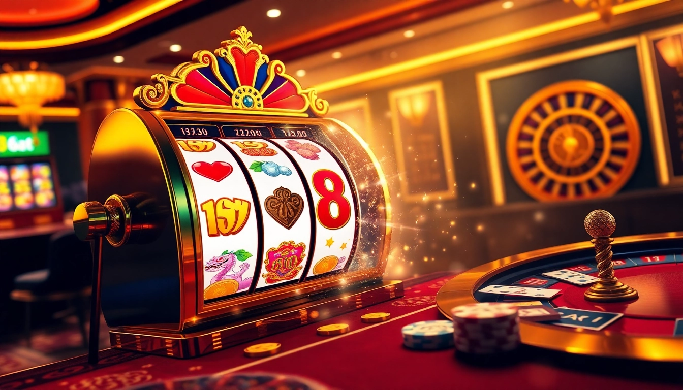 Players engaging with the Lucky 88 slot machine at lucky88.at, creating thrilling casino excitement.