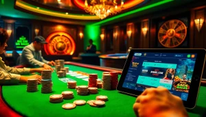 Experience the excitement of MM88com's vibrant poker game atmosphere, filled with high-stakes action.