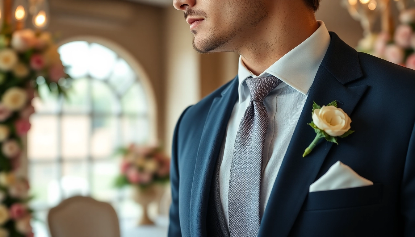 Elevate Your Wedding Style with Tailored Designer Menswear