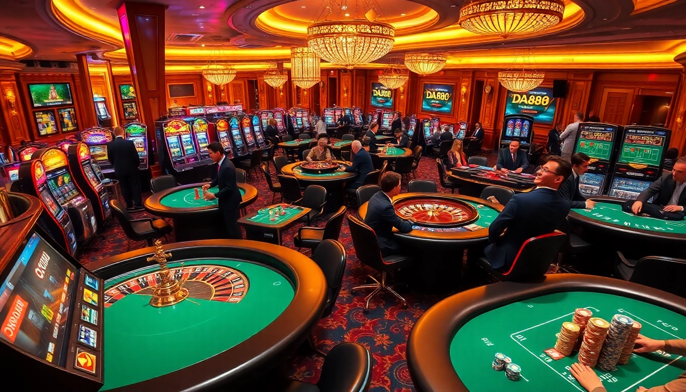 Win big at DA88 with vibrant casino games and engaging betting opportunities.