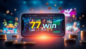 Experience the excitement of 77win 1 with our dynamic online betting platform.