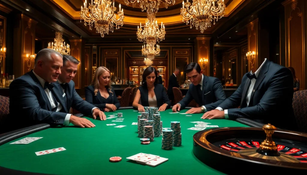 Engage in the excitement of high-stakes poker at https://luongsontv23.com/ with luxury ambiance and thrilling gameplay.