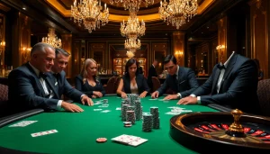 Engage in the excitement of high-stakes poker at https://luongsontv23.com/ with luxury ambiance and thrilling gameplay.