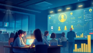 Betting environment showcasing 안전놀이터 슈어맨 with diverse users and secure digital features.